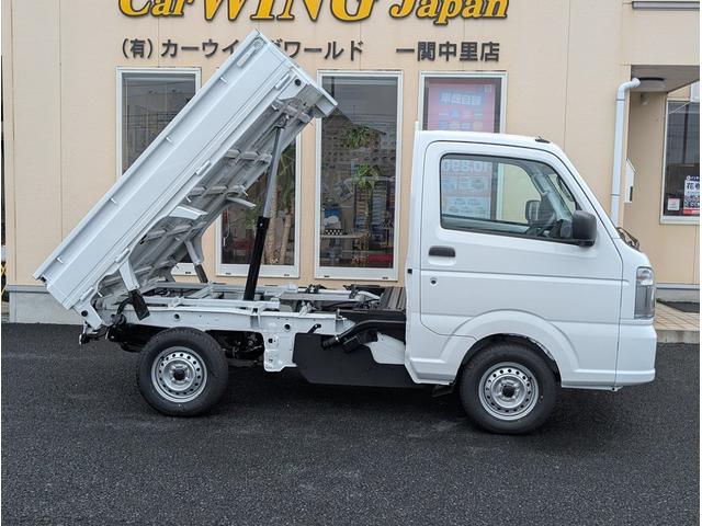 キャリイトラック キンタロウダンプ　４ＷＤ　４ＡＴ（7枚目）
