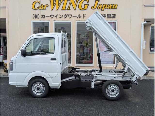 キャリイトラック キンタロウダンプ　４ＷＤ　４ＡＴ（8枚目）