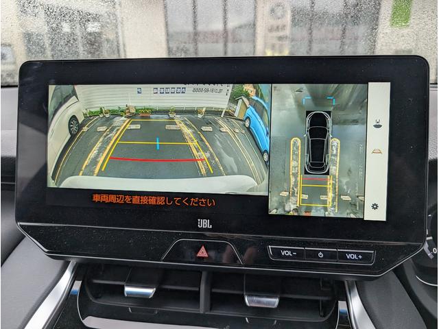 ハリアー Ｚ　４ＷＤ　１２型モニター　パノラミックビュー　寒冷地　ＪＢＬ（18枚目）