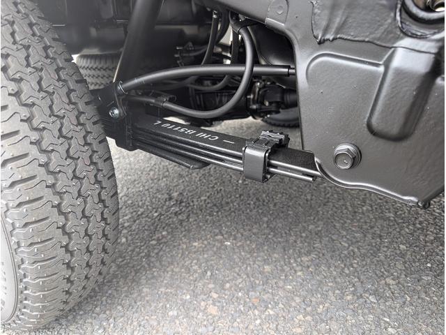 ハイゼットトラック スタンダード　農用スペシャル　ＣＶＴ　デフロック　４枚リーフ　スリーラスター防錆（12枚目）