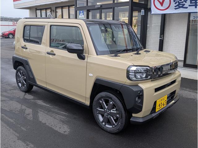 タフト Ｇ　ダーククロムベンチャー　４ＷＤ　ＬＥＤ　クルコン（2枚目）
