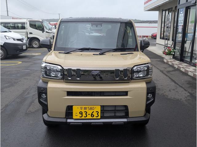 タフト Ｇ　ダーククロムベンチャー　４ＷＤ　ＬＥＤ　クルコン（3枚目）