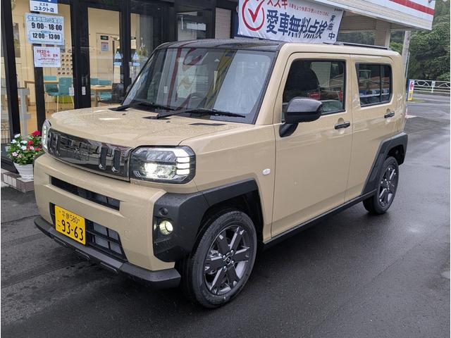 タフト Ｇ　ダーククロムベンチャー　４ＷＤ　ＬＥＤ　クルコン（4枚目）