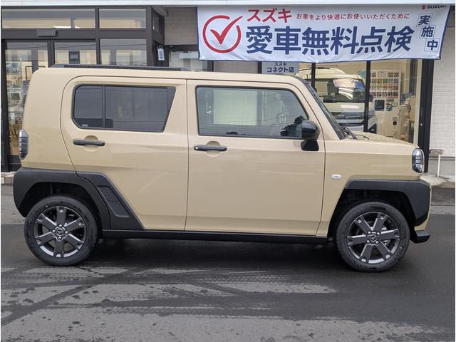 タフト Ｇ　ダーククロムベンチャー　４ＷＤ　ＬＥＤ　クルコン（5枚目）