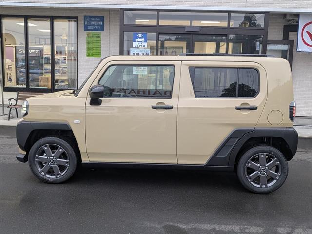 タフト Ｇ　ダーククロムベンチャー　４ＷＤ　ＬＥＤ　クルコン（6枚目）