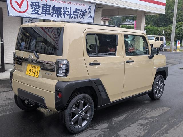 タフト Ｇ　ダーククロムベンチャー　４ＷＤ　ＬＥＤ　クルコン（7枚目）
