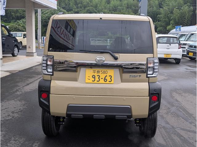 タフト Ｇ　ダーククロムベンチャー　４ＷＤ　ＬＥＤ　クルコン（8枚目）