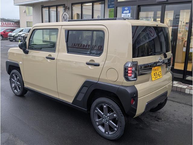 タフト Ｇ　ダーククロムベンチャー　４ＷＤ　ＬＥＤ　クルコン（9枚目）