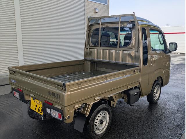 ハイゼットトラック ジャンボエクストラ 4WD ストロング防錆(7枚目)