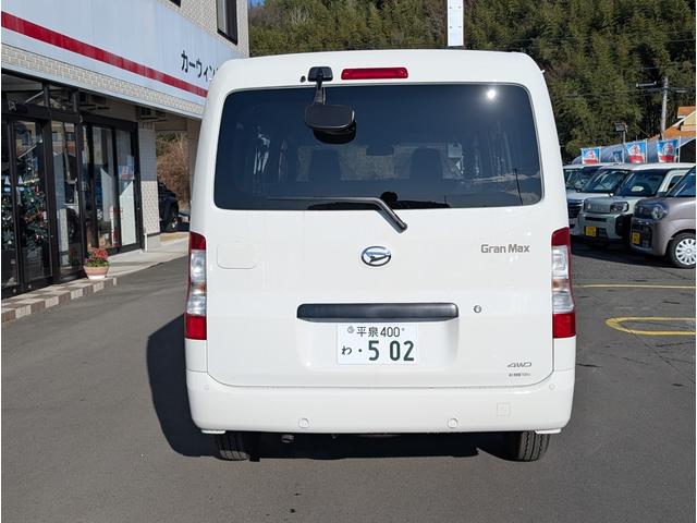 グランマックスカーゴ ＧＬ　４ＷＤ（8枚目）