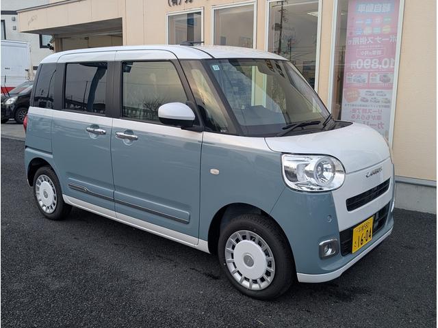 ムーヴキャンバス ストライプスＧ　４ＷＤ　パノラマモニター対応カメラ（2枚目）