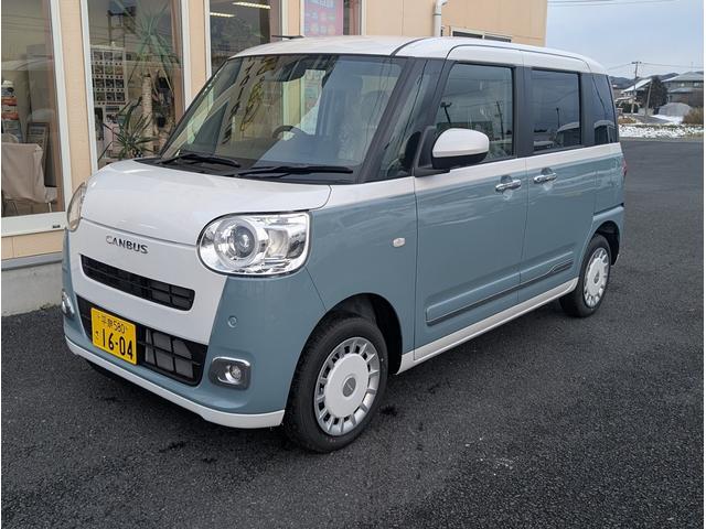 ムーヴキャンバス ストライプスＧ　４ＷＤ　パノラマモニター対応カメラ（4枚目）