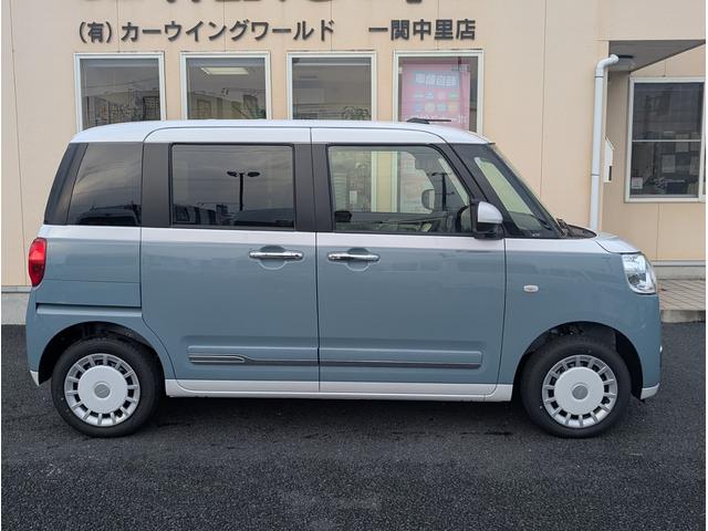 ムーヴキャンバス ストライプスＧ　４ＷＤ　パノラマモニター対応カメラ（5枚目）