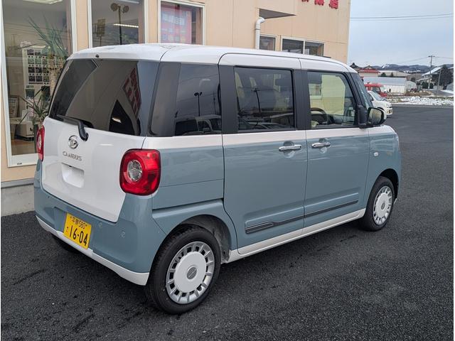 ムーヴキャンバス ストライプスＧ　４ＷＤ　パノラマモニター対応カメラ（7枚目）