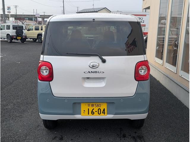 ムーヴキャンバス ストライプスＧ　４ＷＤ　パノラマモニター対応カメラ（8枚目）