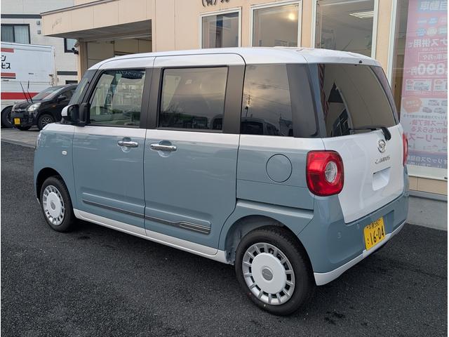 ムーヴキャンバス ストライプスＧ　４ＷＤ　パノラマモニター対応カメラ（9枚目）