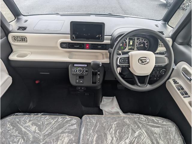 ムーヴキャンバス ストライプスＧ　４ＷＤ　パノラマモニター対応カメラ（10枚目）