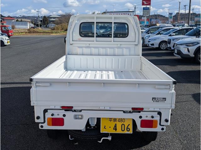 キャリイトラック 金太郎ダンプ 4WD(8枚目)