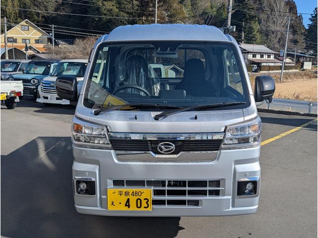 ハイゼットトラック ジャンボエクストラ　４ＷＤ　６．８ディスプレイオーディオ　ストロング防錆（2枚目）