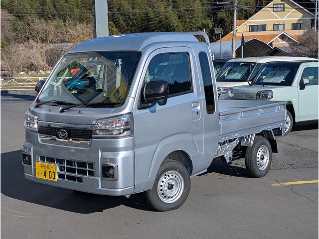 ハイゼットトラック ジャンボエクストラ　４ＷＤ　６．８ディスプレイオーディオ　ストロング防錆（3枚目）