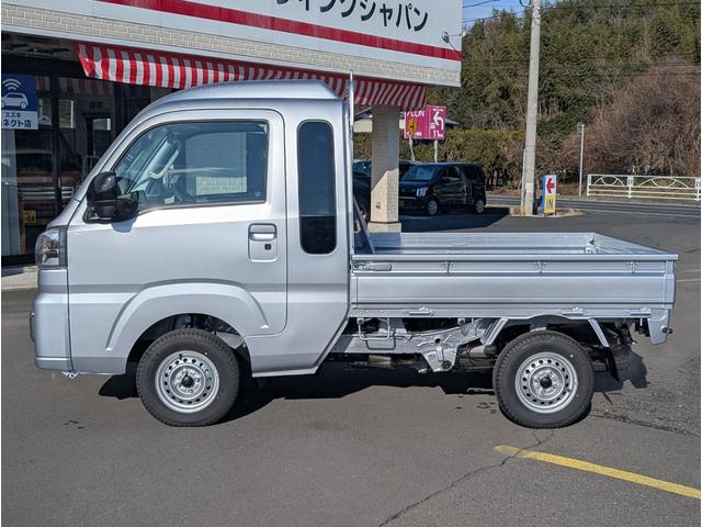 ハイゼットトラック ジャンボエクストラ　４ＷＤ　６．８ディスプレイオーディオ　ストロング防錆（5枚目）