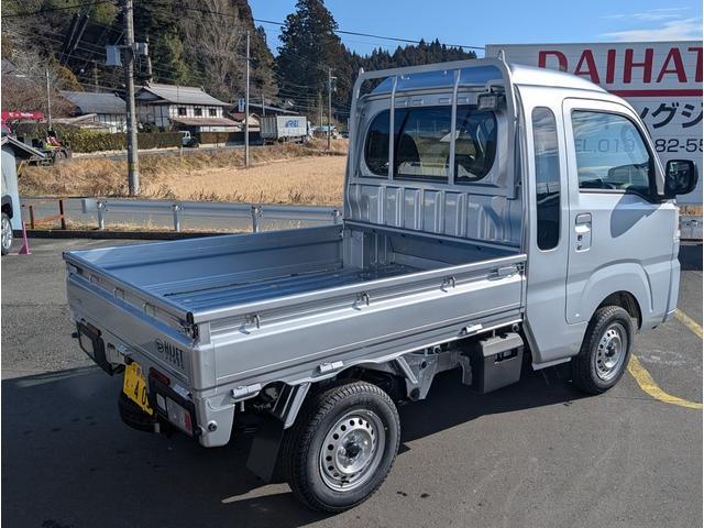 ハイゼットトラック ジャンボエクストラ　４ＷＤ　６．８ディスプレイオーディオ　ストロング防錆（6枚目）