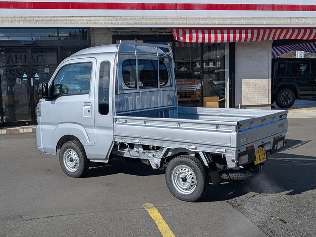 ハイゼットトラック ジャンボエクストラ　４ＷＤ　６．８ディスプレイオーディオ　ストロング防錆（8枚目）