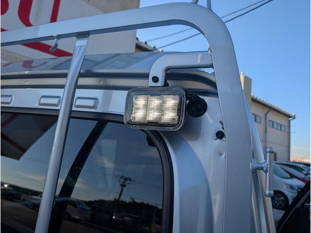 ハイゼットトラック ジャンボエクストラ　４ＷＤ　６．８ディスプレイオーディオ　ストロング防錆（9枚目）