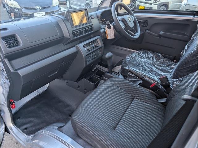 ハイゼットトラック ジャンボエクストラ　４ＷＤ　６．８ディスプレイオーディオ　ストロング防錆（12枚目）