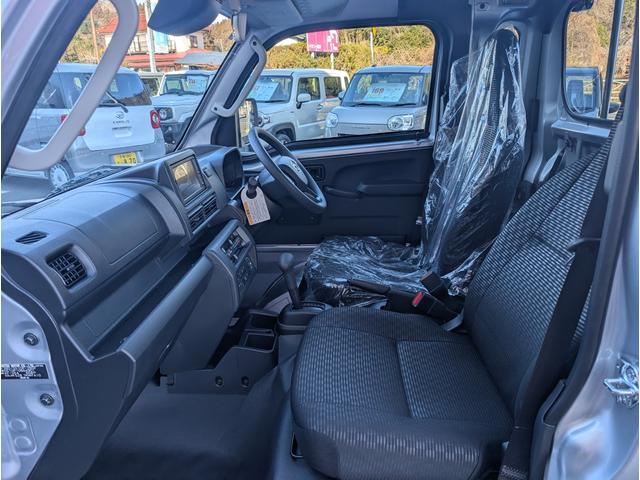 ハイゼットトラック ジャンボエクストラ　４ＷＤ　６．８ディスプレイオーディオ　ストロング防錆（13枚目）