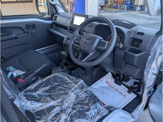 ハイゼットトラック ジャンボエクストラ　４ＷＤ　６．８ディスプレイオーディオ　ストロング防錆（15枚目）