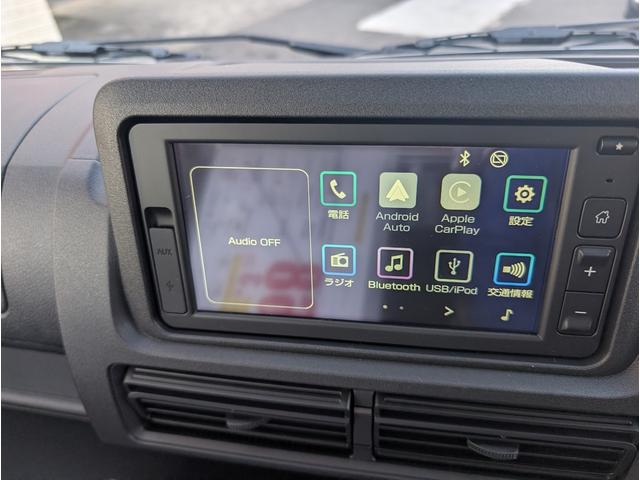 ハイゼットトラック ジャンボエクストラ　４ＷＤ　６．８ディスプレイオーディオ　ストロング防錆（16枚目）