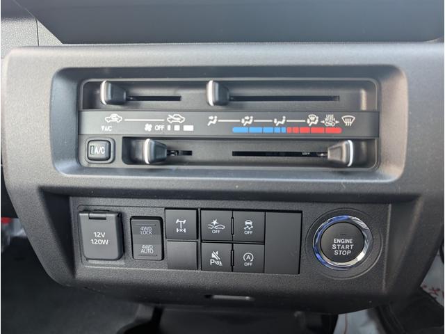 ハイゼットトラック ジャンボエクストラ　４ＷＤ　６．８ディスプレイオーディオ　ストロング防錆（18枚目）