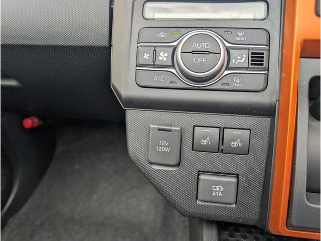 タフト Ｇ　４ＷＤ　ＬＥＤ　クルコン　シートヒーター（17枚目）