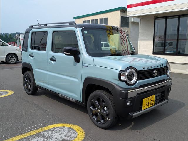 ハスラー タフワイルド　４ＷＤ　ＬＥＤ（2枚目）