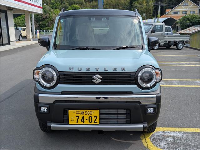 ハスラー タフワイルド　４ＷＤ　ＬＥＤ（3枚目）