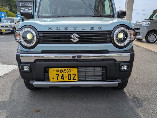 ハスラー タフワイルド　４ＷＤ　ＬＥＤ（4枚目）