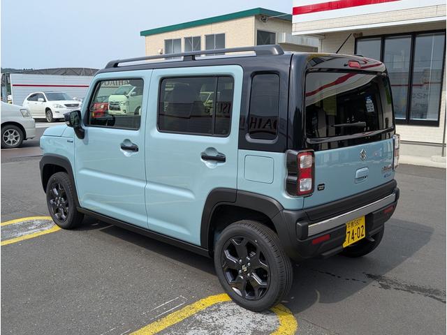 ハスラー タフワイルド　４ＷＤ　ＬＥＤ（8枚目）