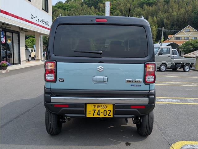 ハスラー タフワイルド　４ＷＤ　ＬＥＤ（9枚目）