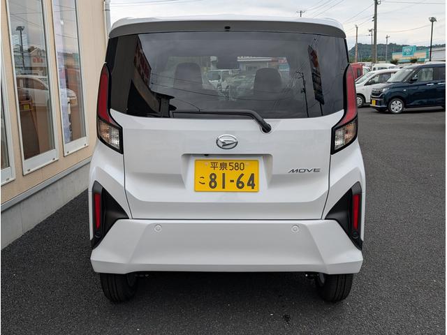 ムーヴ Ｇ　４ＷＤ　９インチディスプレイオーディオ（8枚目）