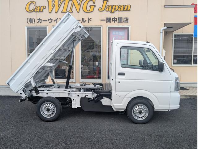 キャリイトラック キンタロウダンプ　Ａ／Ｔ車（5枚目）