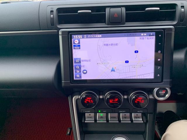 ＧＲ８６ ＲＺ　ＧＲ８６　ＲＺ　６ＭＴ　ＧＲパーツ空力パッケージ　ＧＲスポーツマフラー　純正９インチナビテレビ　純正バックカメラ　純正ドラレコ　純正ＥＴＣ（14枚目）