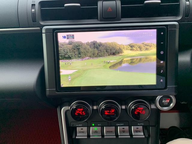ＧＲ８６ ＲＺ　ＧＲ８６　ＲＺ　６ＭＴ　ＧＲパーツ空力パッケージ　ＧＲスポーツマフラー　純正９インチナビテレビ　純正バックカメラ　純正ドラレコ　純正ＥＴＣ（15枚目）
