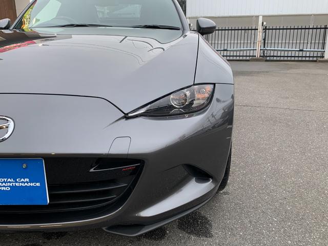 ロードスターＲＦ Ｓ　ＬＥＧエキマニ　フジツボマフラー　オートエグゼラムエア／クイックシフト／フライホイール／ダウンサス／メンバーブレース／シフトノブ　ビルシュタイン　エンケイ１７インチＡＷ　ナビＴＶ（6枚目）