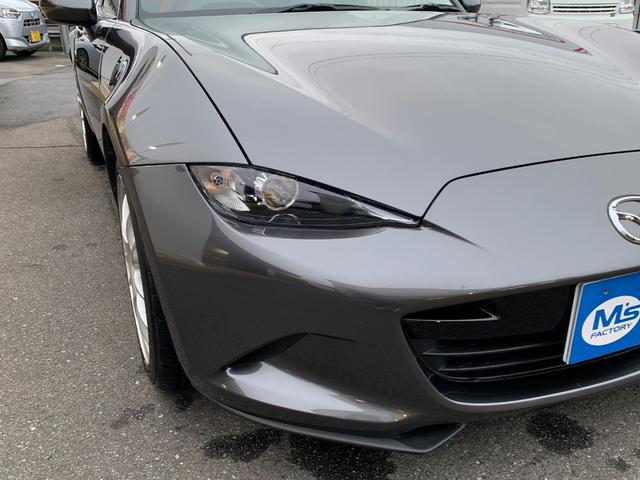 ロードスターＲＦ Ｓ　ＬＥＧエキマニ　フジツボマフラー　オートエグゼラムエア／クイックシフト／フライホイール／ダウンサス／メンバーブレース／シフトノブ　ビルシュタイン　エンケイ１７インチＡＷ　ナビＴＶ（7枚目）