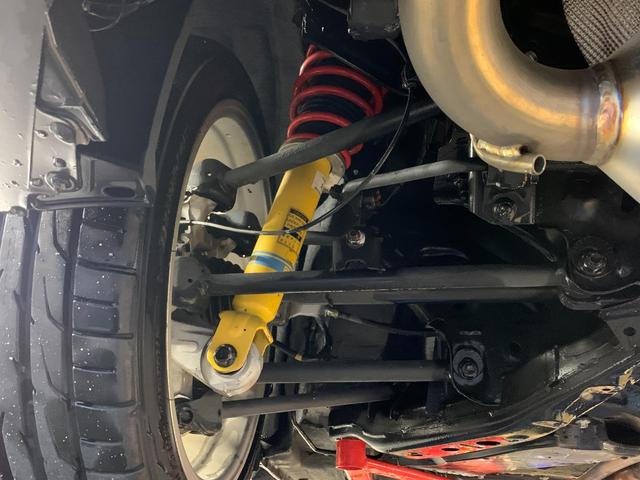 ロードスターＲＦ Ｓ　ＬＥＧエキマニ　フジツボマフラー　オートエグゼラムエア／クイックシフト／フライホイール／ダウンサス／メンバーブレース／シフトノブ　ビルシュタイン　エンケイ１７インチＡＷ　ナビＴＶ（24枚目）
