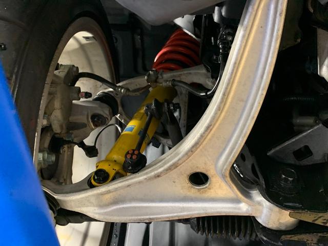 ロードスターＲＦ Ｓ　ＬＥＧエキマニ　フジツボマフラー　オートエグゼラムエア／クイックシフト／フライホイール／ダウンサス／メンバーブレース／シフトノブ　ビルシュタイン　エンケイ１７インチＡＷ　ナビＴＶ（25枚目）