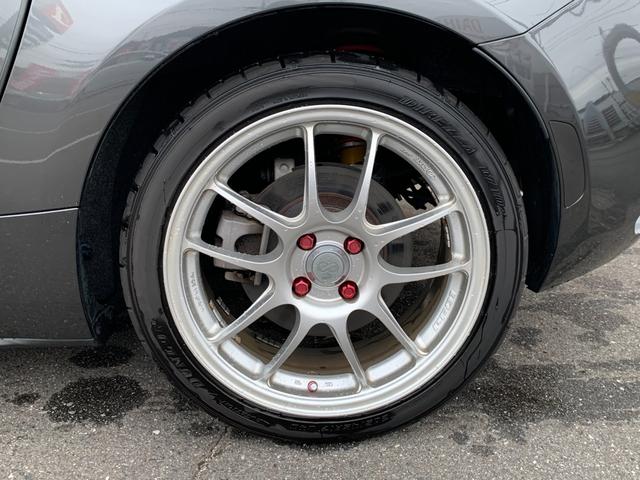 ロードスターＲＦ Ｓ　ＬＥＧエキマニ　フジツボマフラー　オートエグゼラムエア／クイックシフト／フライホイール／ダウンサス／メンバーブレース／シフトノブ　ビルシュタイン　エンケイ１７インチＡＷ　ナビＴＶ（33枚目）