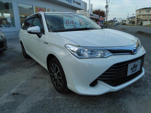 カローラフィールダー ハイブリッドＧ　ドライブレコーダー　ＥＴＣ　バックカメラ　ナビ　レーンアシスト　衝突被害軽減システム　アルミホイール　スマートキー　アイドリングストップ　電動格納ミラー　ＣＶＴ　衝突安全ボディ　ＡＢＳ　ＥＳＣ（13枚目）