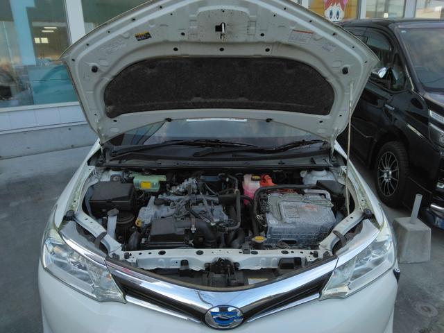 カローラフィールダー ハイブリッドＧ　ドライブレコーダー　ＥＴＣ　バックカメラ　ナビ　レーンアシスト　衝突被害軽減システム　アルミホイール　スマートキー　アイドリングストップ　電動格納ミラー　ＣＶＴ　衝突安全ボディ　ＡＢＳ　ＥＳＣ（20枚目）